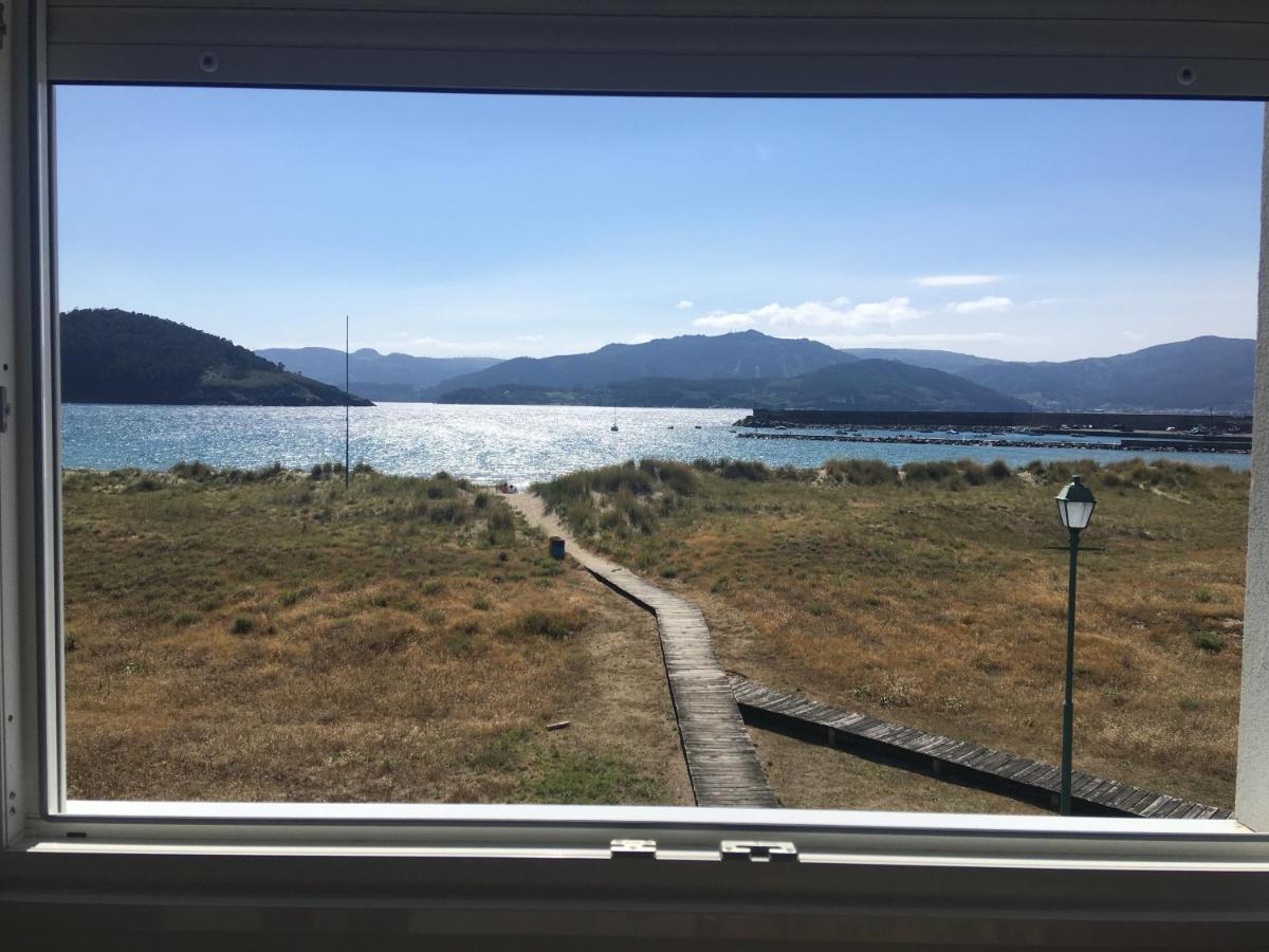 Apartamentos Playa De La Concha Porto de Espasante Εξωτερικό φωτογραφία