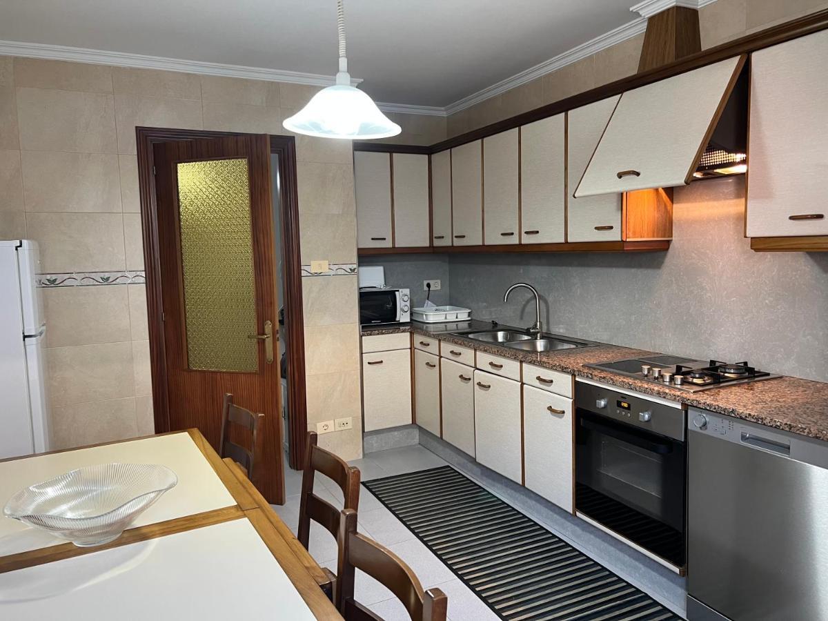 Apartamentos Playa De La Concha Porto de Espasante Εξωτερικό φωτογραφία