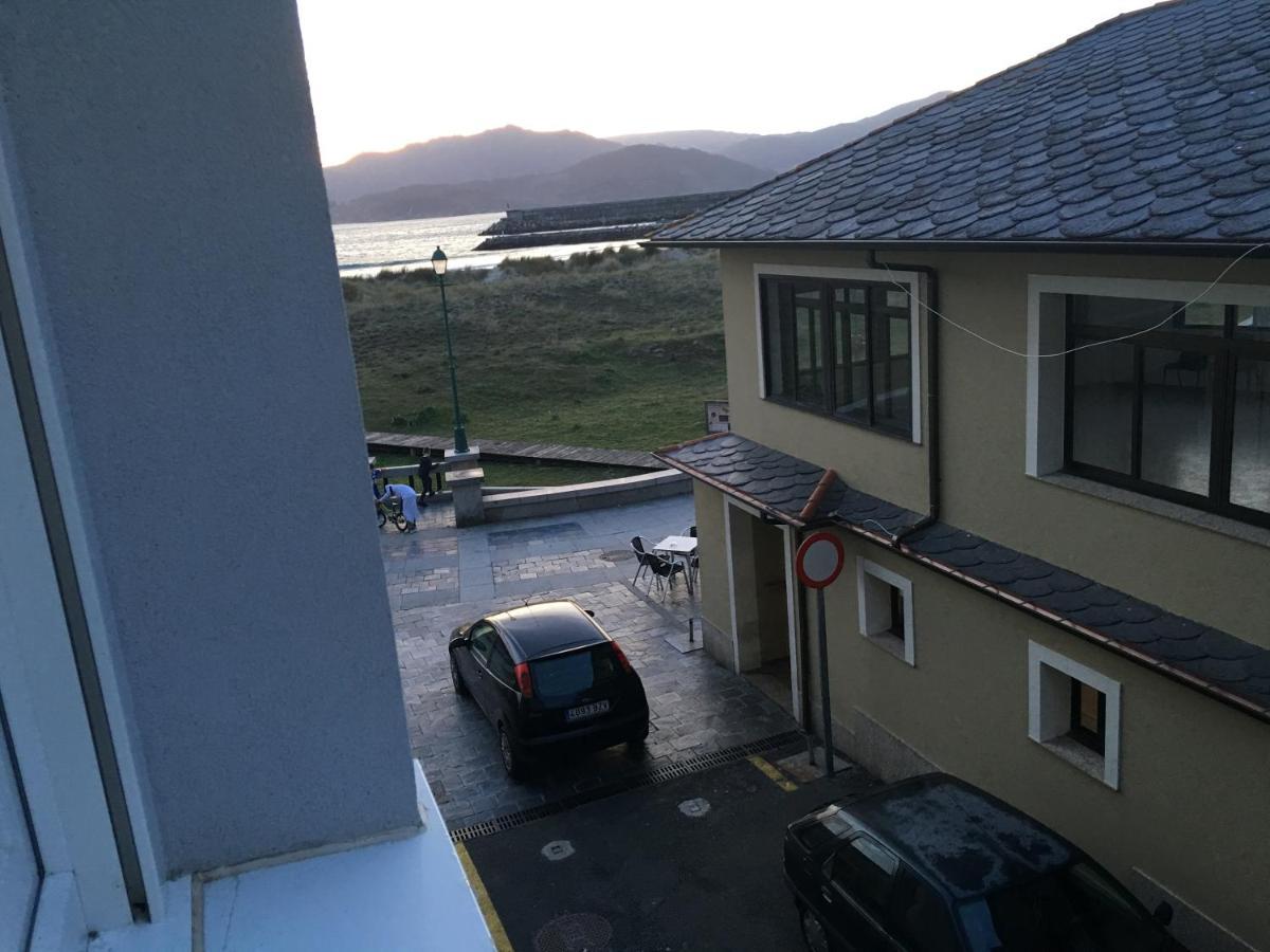 Apartamentos Playa De La Concha Porto de Espasante Εξωτερικό φωτογραφία