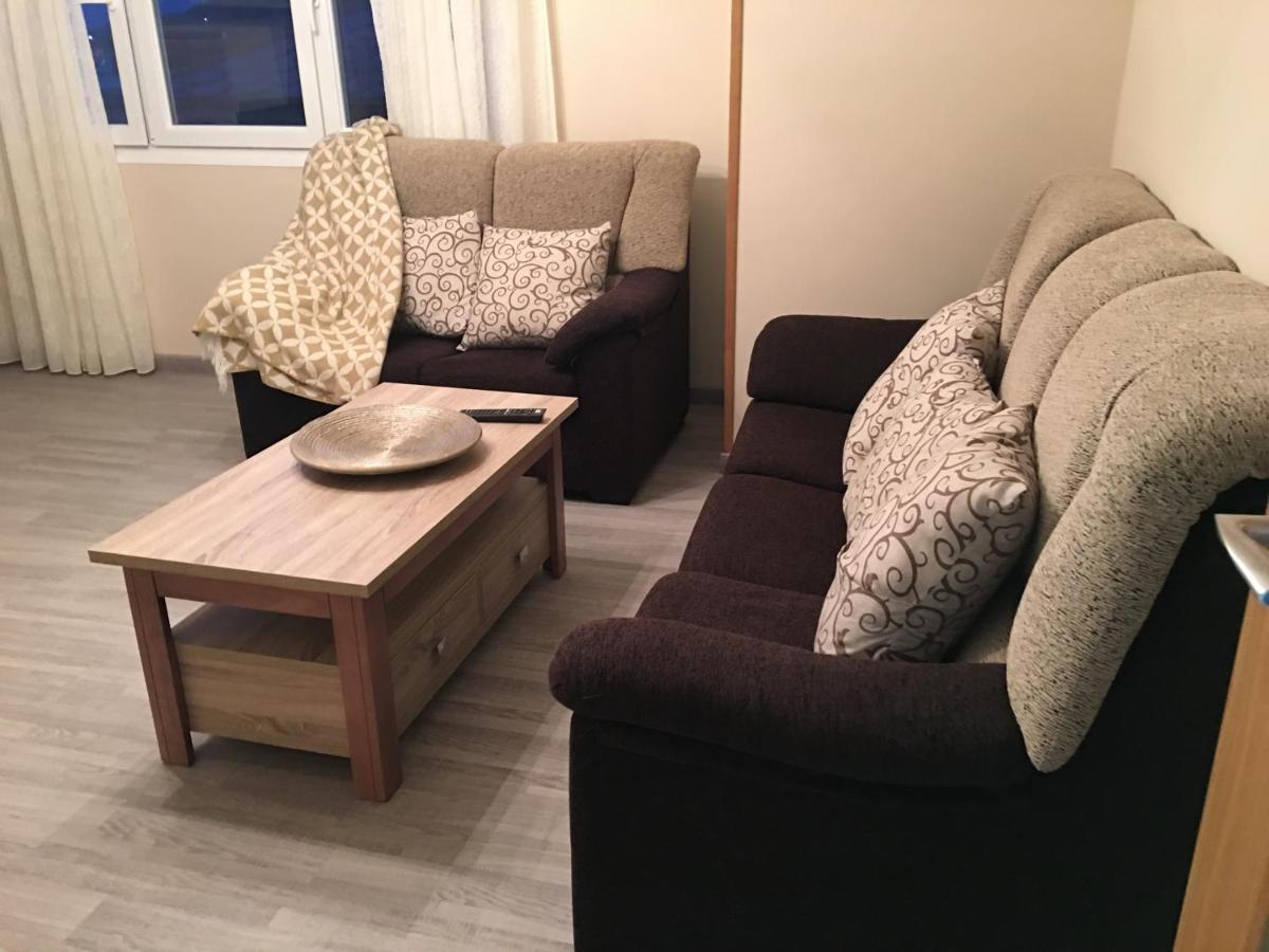 Apartamentos Playa De La Concha Porto de Espasante Εξωτερικό φωτογραφία