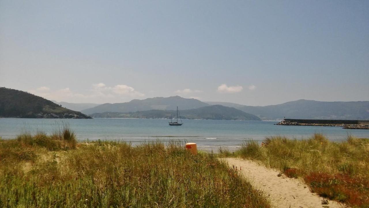Apartamentos Playa De La Concha Porto de Espasante Εξωτερικό φωτογραφία