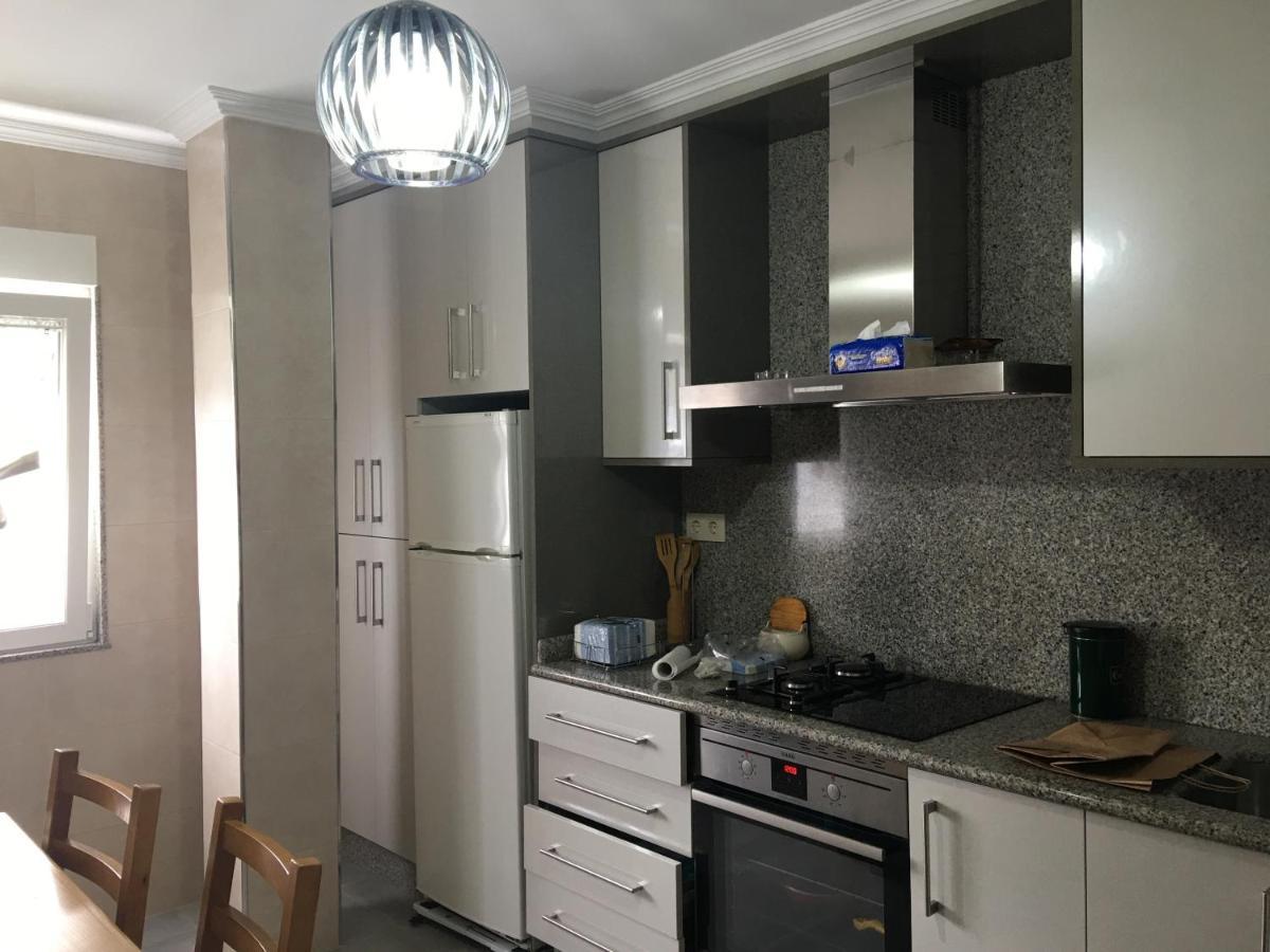 Apartamentos Playa De La Concha Porto de Espasante Εξωτερικό φωτογραφία