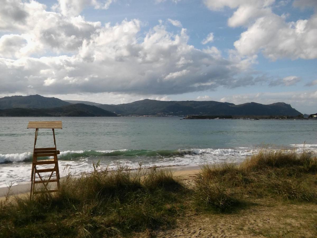 Apartamentos Playa De La Concha Porto de Espasante Εξωτερικό φωτογραφία